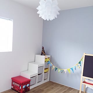 部屋全体/ナラ無垢床/無垢の床/こども部屋/子供部屋...などのインテリア実例 - 2015-11-23 14:24:56