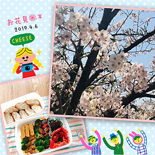 お花見❀/春❁.*・゚/minneやってます♩*/いいね♪ありがとうございます♡*./素敵な出会いに感謝◡̈*♡.°⑅/いつもありがとうございます♡...などのインテリア実例 - 2019-04-07 17:30:17