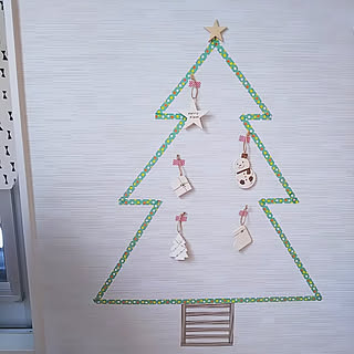 壁/天井/インテリア/スノーマン/クリスマスインテリア/クリスマス飾り...などのインテリア実例 - 2018-11-02 12:50:40