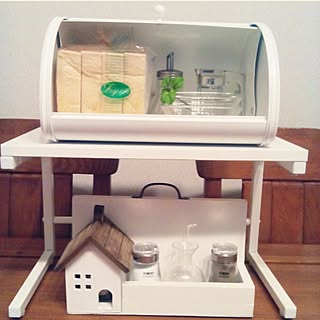 キッチン/山善収納部/山善/山善さんありがとうございました♡/●主人のDIY●...などのインテリア実例 - 2017-02-21 21:53:28