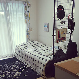 ニトリ 中学生男子の部屋のインテリア実例 Roomclip ルームクリップ