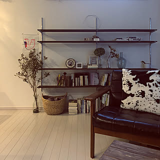 リビング棚diyのインテリア 手作りの実例 Roomclip ルームクリップ