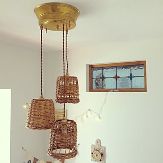 照明 モモナチュラルの照明のインテリア実例 Roomclip ルームクリップ