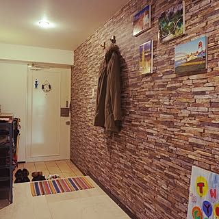 壁紙屋本舗 築30年超賃貸のインテリア実例 Roomclip ルームクリップ