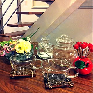 リビング/雑貨/ティーポットのインテリア実例 - 2012-09-11 20:54:16