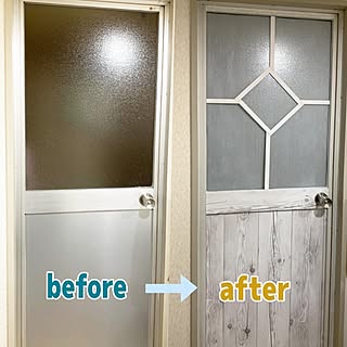 お風呂のドアのインテリア実例 Roomclip ルームクリップ