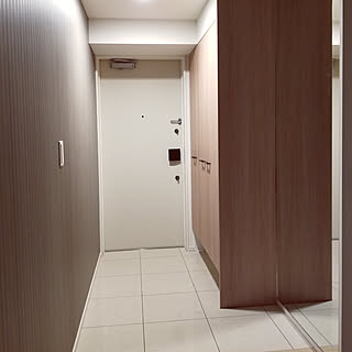 サンゲツ 玄関ホールのインテリア実例 Roomclip ルームクリップ