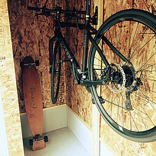 自転車収納のインテリア実例 Roomclip ルームクリップ 自転車収納のインテリア実例 Roomclip ルームクリップ