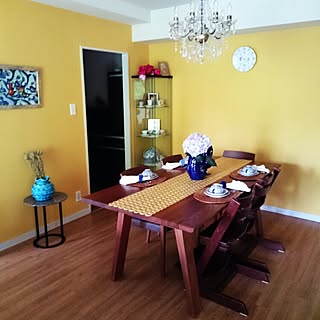 壁紙屋本舗 輸入壁紙ｄｉｙのインテリア 手作りの実例 Roomclip ルームクリップ