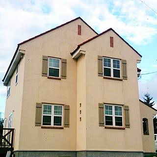 格子窓 鎧戸のインテリア実例 Roomclip ルームクリップ