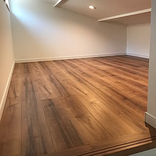 リクシルDフロア/5畳/屋根裏部屋/BEACH STYLE/引越し前...などのインテリア実例 - 2017-03-08 19:05:44