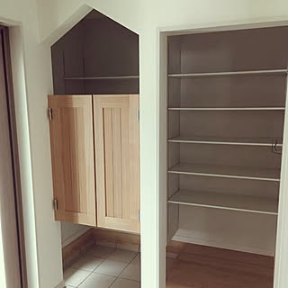 目隠し シューズクロークのインテリア実例 Roomclip ルームクリップ