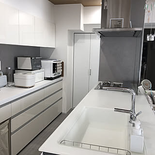 Totoキッチン ザクラッソのインテリア実例 Roomclip ルームクリップ