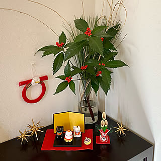 ダイソー 招き猫のインテリア実例 Roomclip ルームクリップ