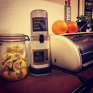 キッチン/寒いのは苦手です(꒦ິ⌑꒦ີ)/風邪、インフル、その他諸々気をつけてね!/春までに…痩せねば‼︎( ꒪Д꒪)/巣ごもり中...などのインテリア実例 - 2015-02-28 19:32:07