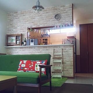 Ikea はしご のインテリア実例 Roomclip ルームクリップ