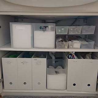 バス/トイレ/10000人の暮らし/洗面所/シンク/シンク下収納...などのインテリア実例 - 2018-02-15 08:48:42