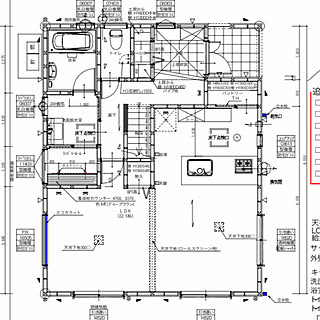 間取り図 35坪のインテリア実例 Roomclip ルームクリップ