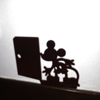 壁 天井 隠れミッキーのインテリア実例 Roomclip ルームクリップ