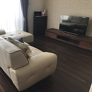 ダークブラウンの床のインテリア実例 Roomclip ルームクリップ