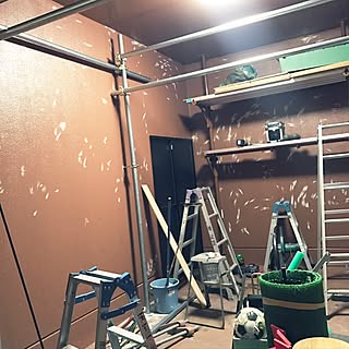 !!!!!アホ仲間!!!!!/フェイクに水あげ隊/インスタ→chiisoccer_11/ビルトインガレージ/旦那っちDIYシリーズ...などのインテリア実例 - 2017-05-26 22:21:16