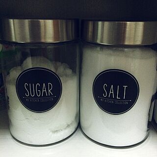セリア 砂糖 塩のインテリア実例 Roomclip ルームクリップ