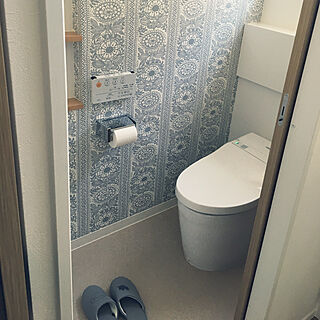 北欧 Totoトイレのインテリア実例 Roomclip ルームクリップ