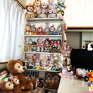 ダッフィー大好き のインテリア実例 Roomclip ルームクリップ