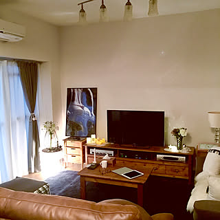 ダイソー/一人暮らし/マンション/賃貸/賃貸インテリア...などのインテリア実例 - 2020-04-01 18:15:27