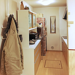 部屋全体/リメイクシート/建売/クラフトバッグ/冷蔵庫...などのインテリア実例 - 2018-01-22 09:34:13