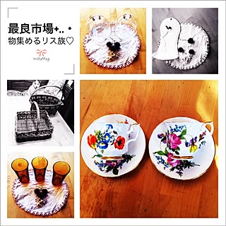 机/おはようございます♪(๑ᴖ◡ᴖ๑)♪/何時も有難う御座います♡/毎日がHappy♡/なかなか訪問+コメ出来ず...などのインテリア実例 - 2015-01-16 10:04:13