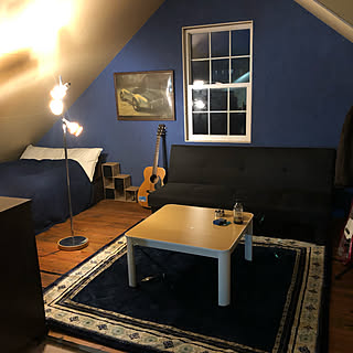 ロフト 隠れ家風のインテリア実例 Roomclip ルームクリップ