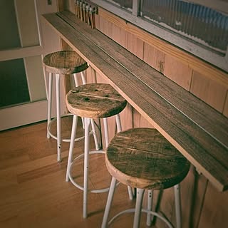 キッチン/スツール/カウンターのインテリア実例 - 2012-05-07 22:37:45