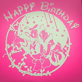 ディズニー 切り絵のインテリア実例 Roomclip ルームクリップ