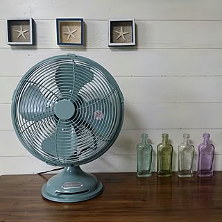 棚/扇風機/いいね!ありがとうございます♪/フォロワー様に感謝です !/自己満足( ̄^ ̄)ゞ...などのインテリア実例 - 2017-06-30 09:15:41