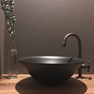 バス/トイレ/信楽焼/ユーカリ/ドライフラワー/一軒家...などのインテリア実例 - 2017-01-31 22:06:24