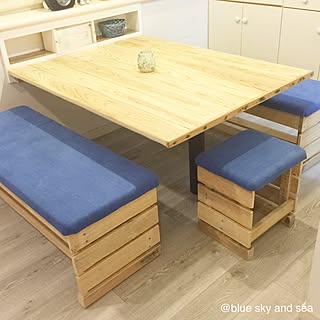 パレット/BEACH STYLE/流木インテリア/DIY/古材...などのインテリア実例 - 2016-12-11 14:07:27