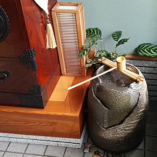 玄関/入り口/日本家屋/いぬと暮らす/重厚感目指したい/廊下...などのインテリア実例 - 2017-05-17 12:44:50