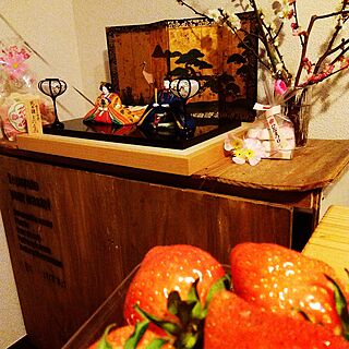 リビング/DIY/団地/賃貸/カフェコーナーのインテリア実例 - 2016-02-24 19:58:45