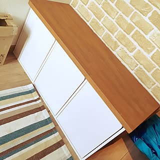 ニトリ ベンチ収納のインテリア実例 Roomclip ルームクリップ