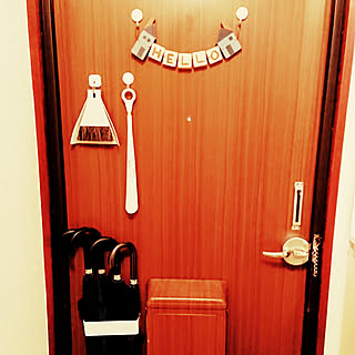 玄関/入り口/賃貸/狭い/ごちゃごちゃのインテリア実例 - 2019-11-16 11:46:14