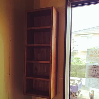 棚/新居建築中/マイホーム計画/my HOME建築中♡/マイホーム途中経過...などのインテリア実例 - 2014-04-24 17:23:05