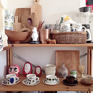 棚/minaperhnen/北欧好き/北欧ヴィンテージのインテリア実例 - 2014-02-19 21:02:08