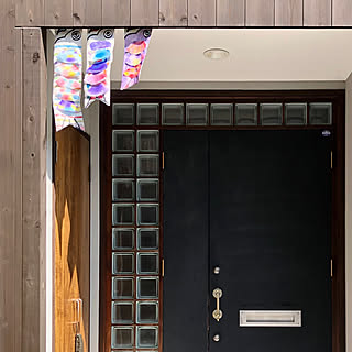 レトロ ガラスブロックのインテリア実例 Roomclip ルームクリップ