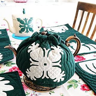 机/2/19(水)/ティーグッズ/ティーコゼー/ハワイ...などのインテリア実例 - 2020-02-19 14:03:06