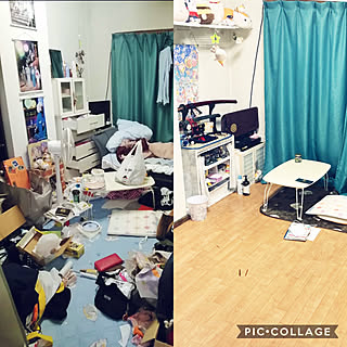 オタク部屋 断捨離中のおしゃれなインテリア 部屋 家具の実例 Roomclip ルームクリップ