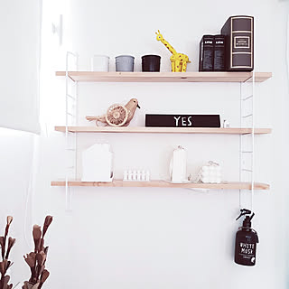 セリア シェルフフレームのインテリア実例 Roomclip ルームクリップ
