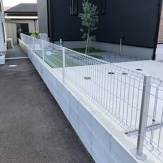 メッシュフェンスのインテリア実例 Roomclip ルームクリップ