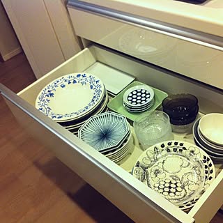 キッチン/ARABIA/北欧食器/白山陶器のインテリア実例 - 2013-06-10 00:20:20