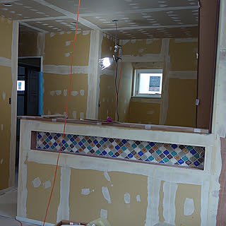 リビング/名古屋モザイク/コラベルタイル/モザイクタイル/ランタン...などのインテリア実例 - 2020-01-21 13:34:34